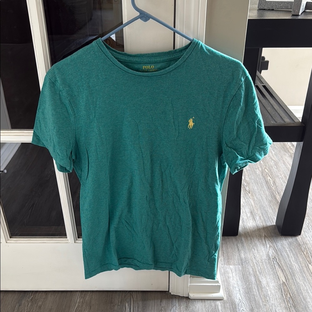 Polo by Ralph Lauren Teal T-Shirt